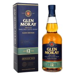 Whisky Glen Moray 12 YO 0,7l 40%