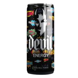 Napój Energetyczny Devil 250ml Puszka