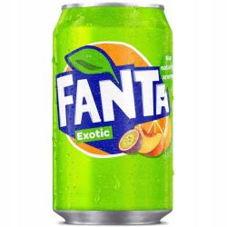 Napój Fanta Exotic 0,33l puszka