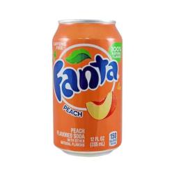 Napój Fanta Peach 0,355l puszka