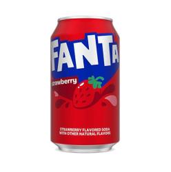 Napój Fanta Strawberry 0,355l puszka