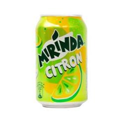 Napój Mirinda Citron 0,33l puszka