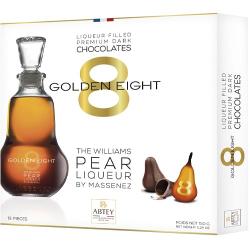 Obrazek dla: Czekoladki z alkoholem Golden Eight Poire Williams 150g