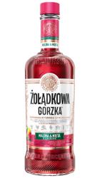 Żołądkowa Gorzka Malina Mięta z cytryną 0,5l 28%
