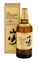 Whisky Yamazaki 12 Years 0,7L 43% Kremowy Karton 