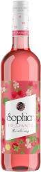 Wino Sophia Frizzante Raspberry różowe, słodkie 