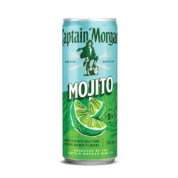 Drink Captain Morgan Mojito 5% 0,25L 