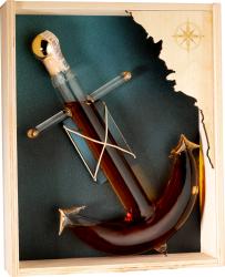 BRANDY ANCHOR KOTWICA 0,2L 40% MARQUIS DE VILLARD