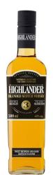 butelka szkockiej whisky highlander