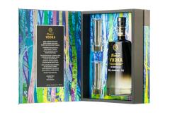Wódka Bimber Wheat Small Batches Edition 0,7l 50% + 2 kieliszki 
