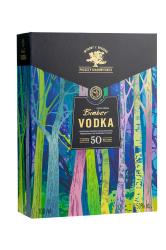 Wódka Bimber Wheat Small Batches Edition 0,7l 50% + 2 kieliszki 