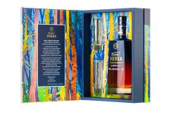 Wódka Bimber Starzony + 2 kieliszki 43%
