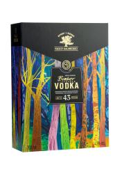 Wódka Bimber Starzony + 2 kieliszki 43%
