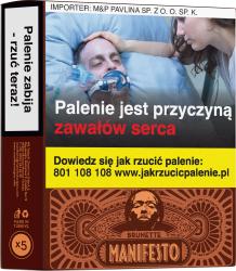 Cygaretki Manifesto Brunette 5 szt opakowanie