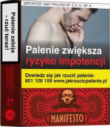Cygaretki Manifesto Classic 5 szt/opak. Turcja