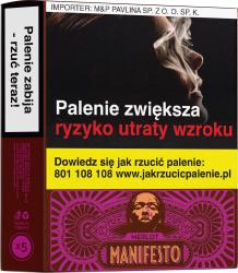 Cygaretki Manifesto Merlot 5 szt/opak. Turcja 