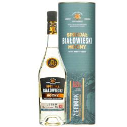 WÓDKA SPECJAŁ BIAŁOWIESKI MOCNY ZIEMNIAK 0,7L 63% TUBA