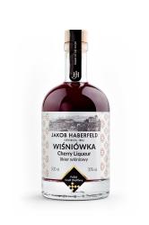 Likier Wiśniówka Jakob Haberfeld  0,5l 30%