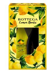 Zestaw Likier Bottega Limoncino 0,5L + Wino Musujące Bottega 0,7L Włochy