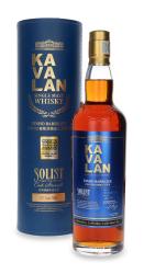 Whisky Kavalan Solist Vinho Barrique Cask No. W121225020A 0,7L 57,1% Taiwan