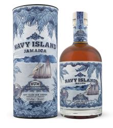Rum Navy Island Navy Strength 0,7L 57%