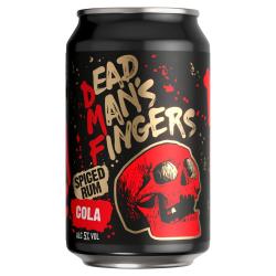 DRINK DEAD MANS FINGERS SPICED & COLA 0,33L 5%