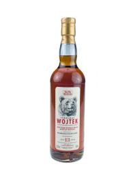 Whisky Corporal Wojtek Benrinnes Distillery  wyjątkowa whisky z niedźwiedziem Wojtek