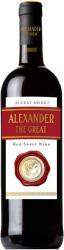 Czerwone wino Aleksander The Great 1 l
