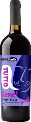 Wino Grape Talk Primitivo  tanie i dobre wino online
