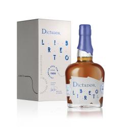 Rum Dictador Libreto Port Cask 1999 0,7L 41% 