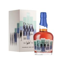 Rum Dictador Obra Sherry Cask 2001 0,7L 41%