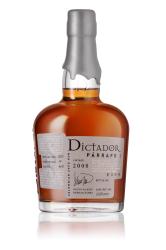Rum Dictador Parrafo Fino 2008 0,7L 46% 