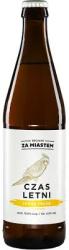 Piwo Za Miastem Czas Letni Jasne Pełne z Ananasem 4% 0,5L
