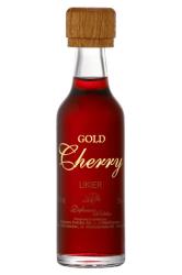 Likier Dębowa Cherry Gold miniaturka 50ml 30%