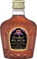 Whisky Bourbon Crown Royal Black 50ml Miniaturka