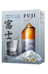 Whisky Fuji Single Blended 0,7L 43% + Szklanki