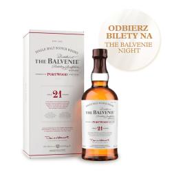 WHISKY BALVENIE 21YO PORTWOOD 40% 0,7L