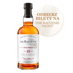 WHISKY BALVENIE 21YO PORTWOOD 40% 0,7L