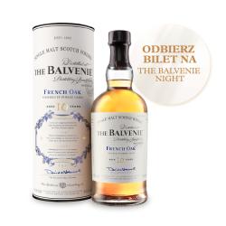 WHISKY BALVENIE 16YO FRENCH OAK  47,6 % 0,7L
