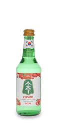 Soju Jjan Lychee 0,35L 12% Korea