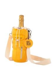 Nowy limitowany szampan Szampan Veuve Clicquot Brut Ice Jacket Puffy Holder w kurteczce