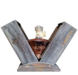 Wódka Carpatia Vintage 1998 40% 0,7L w Drewnie
