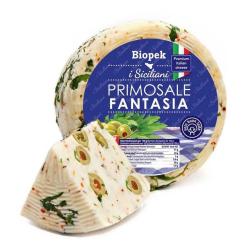 Ser Włoski Primosale Fantasia (OliwkaRukolaPikantna Papryka)