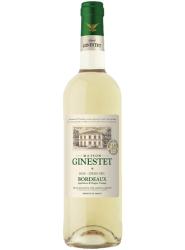 Wino Bordeaux Ginestet białe, półwytrawne 0,75l