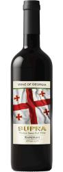 Obrazek dla: WINO SUPRA SAPERAVI 0,75L 12,5% CZ/PS GRUZJA