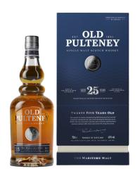 Whisky Old Pulteney Single Malt 25YO 46% Szkocja