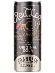 Obrazek dla: Koktajl Franklin & Sons 1886 Cola & Leg Rum 0,25L 5,5%
