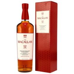Obrazek dla: WHISKY MACALLAN 12YO SHERRY OAK 0,7L 40%