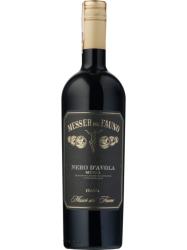Obrazek dla: Wino Messer del Fauno Nero d'Avola DOC 13% CZ/W 0,75L