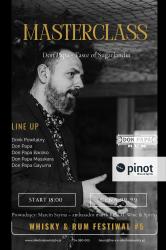 Obrazek dla: MasterClass PINOT Wine & Spirits  Festiwalu Whisky & Rum w Zielonej Górze